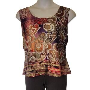 Wonderfully Silky Looking Shell Top 3XL